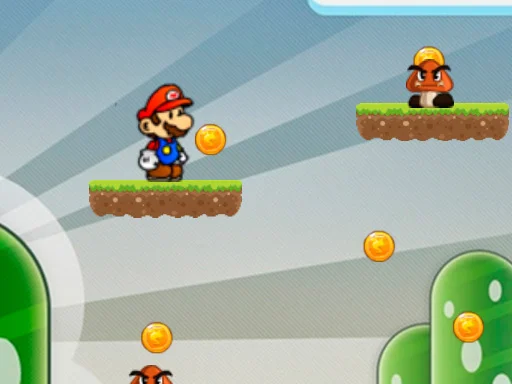 Play mario-html5-mobile - Free Online Game