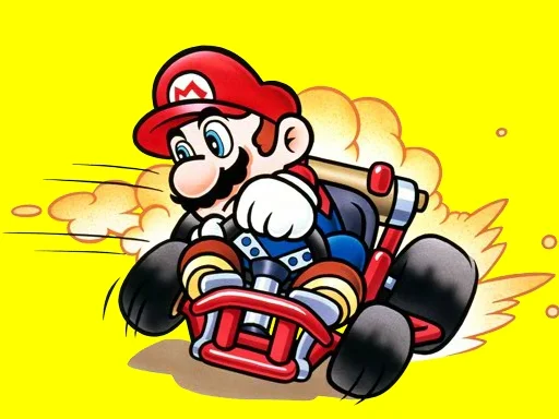 Play mario-kart-challenge - Free Online Game