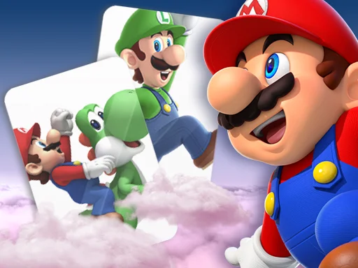 Play mario-memory-card-match - Free Online Game