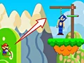 Mario & Sonic Doll - Play Free Game