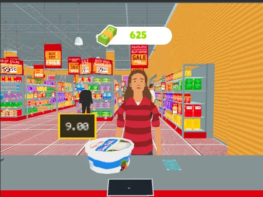Market Shopping Simulator - Play Free Game