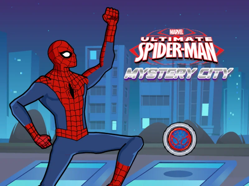 Play marvel-ultimate-spiderman-mystery-city - Free Online Game
