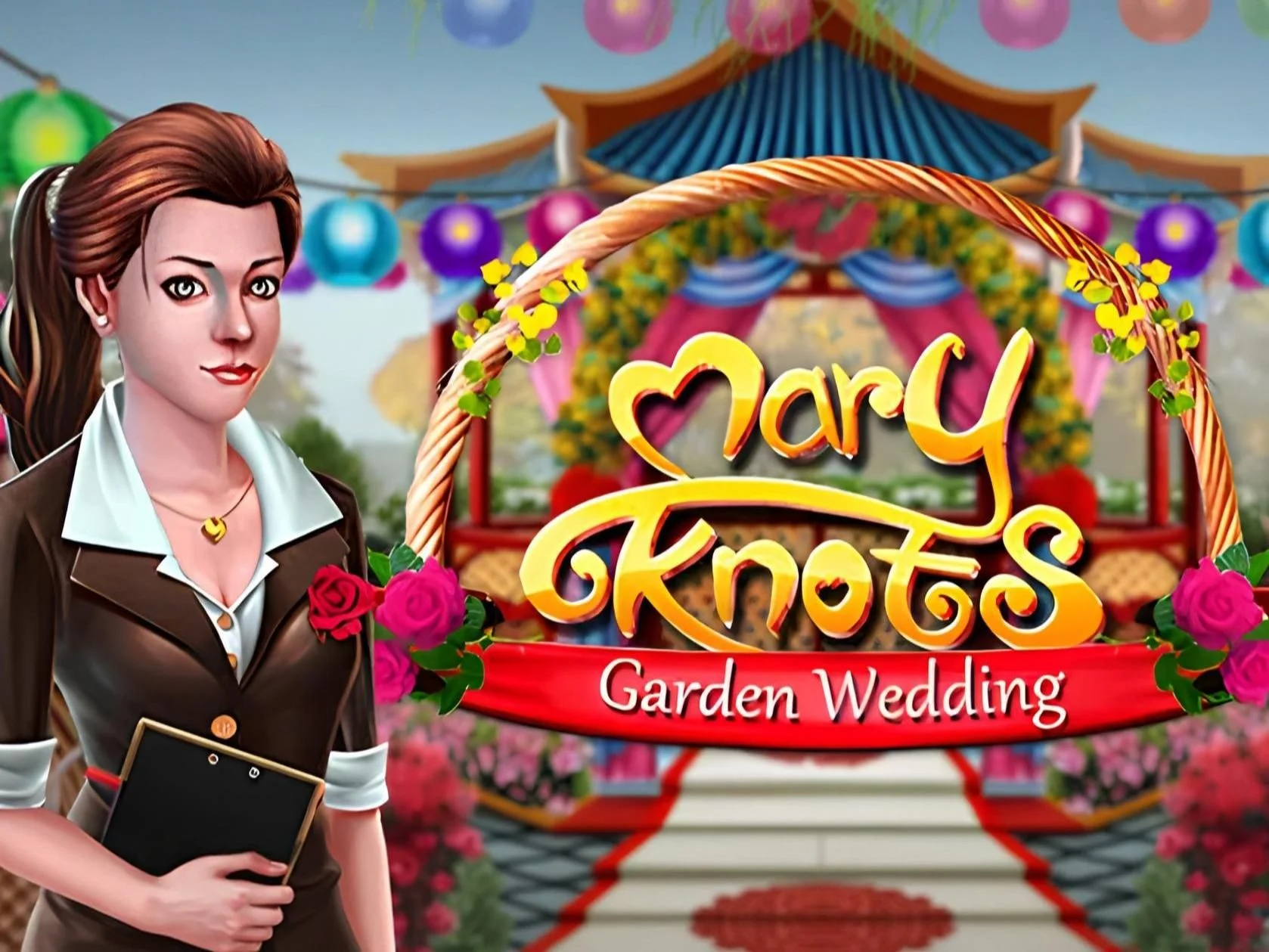 Play Mary Knots Garden Wedding Hidden Object - Free Online Game