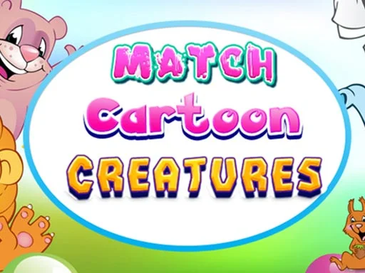 Match Cartoon Creatures - Play Free Game