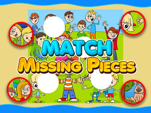 Match Missing Pieces - Play Free Game