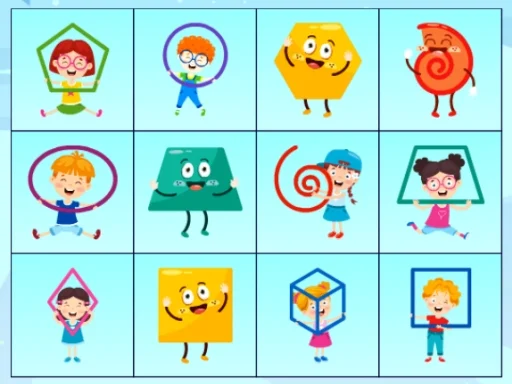 Match The Shapes - Play Free Game