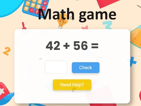 Play math-game - Free Online Game