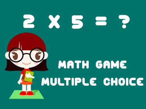 Math Game Multiple Choice - Play Free Game