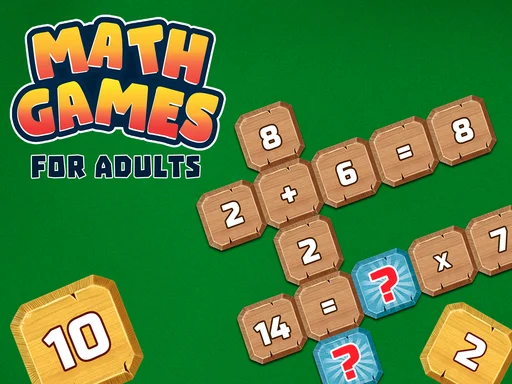 Play Math Games for Adults - Free Online Game
