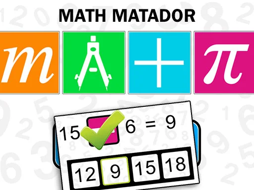 Play Math Matador - Free Online Game