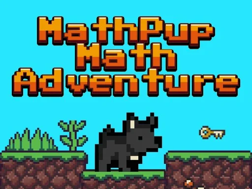 Play math-pup-math-adventure - Free Online Game