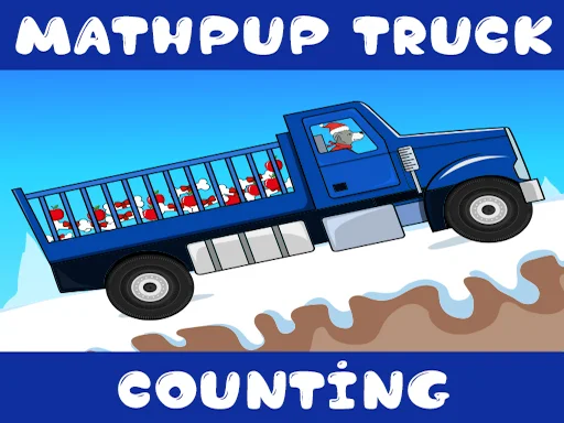 Play Mathematical calculation of trucks - Free Online Game