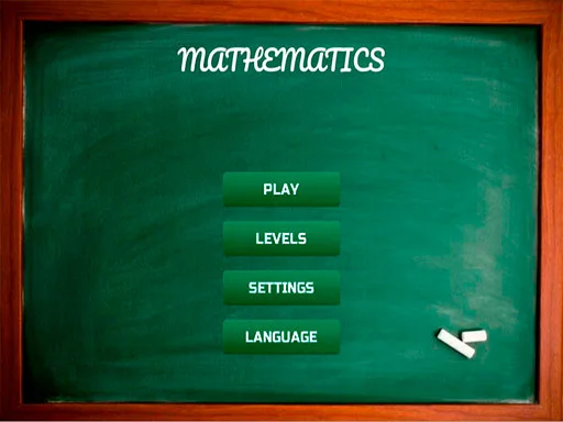 Mathematics - Play Free Game