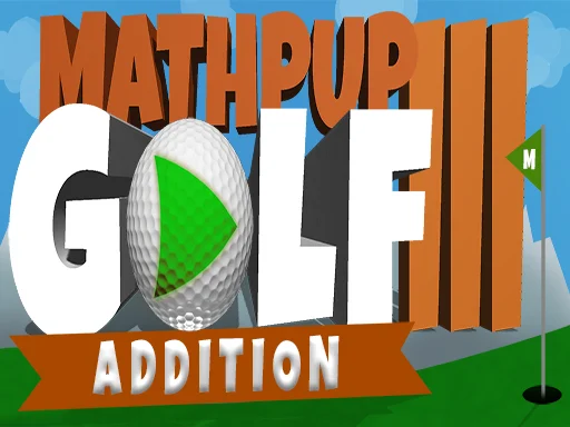 Play mathpup-golf-addition - Free Online Game