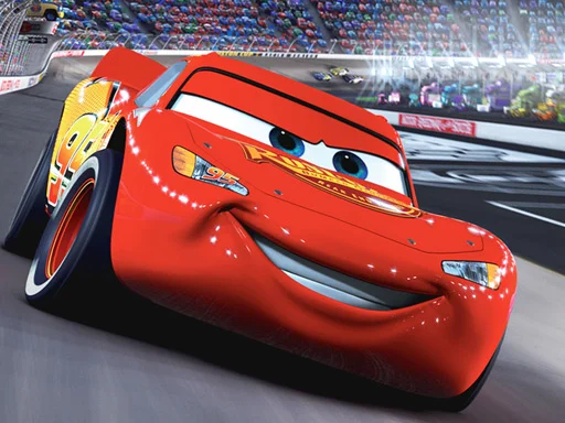 Play McQueen Cars Slide - Free Online Game
