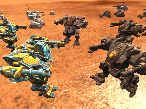 Play Mech Battle Simulator - Free Online Game
