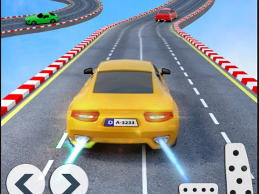 Play Mega Ramp Car Racing Stunts GT 3d - Free Online Game