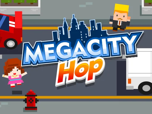 Play Megacity Hop - Free Online Game