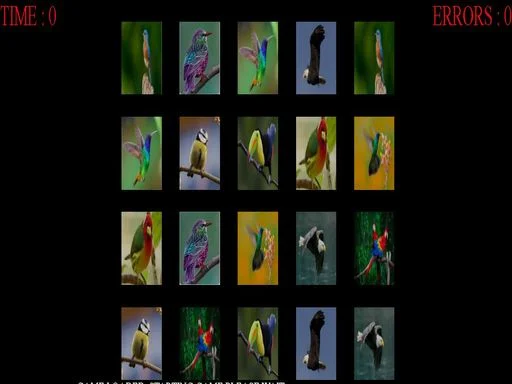 Play Memorize the birds - Free Online Game