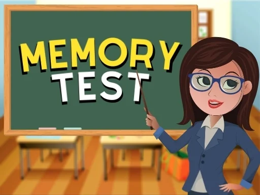 Play memory-test - Free Online Game