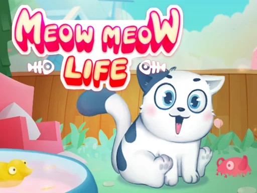 Play meow-meow-life - Free Online Game