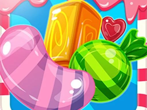 Play merge-candy-saga - Free Online Game