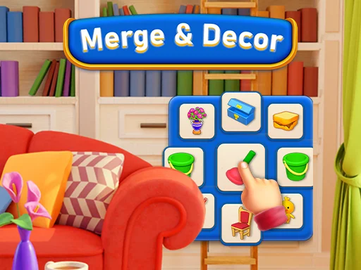 Play merge-decor - Free Online Game