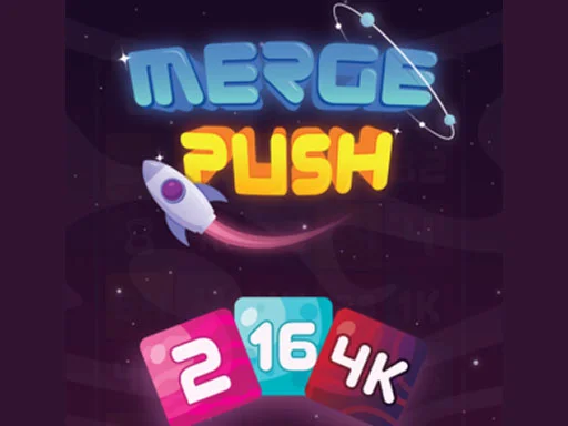 Play merge-push - Free Online Game