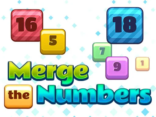 Merge The Numbers - Play Free Game
