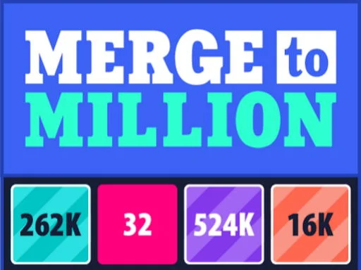 Merge to Million - Play Free Game
