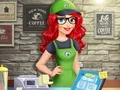 Mermaid Barista Latte Art - Play Free Game