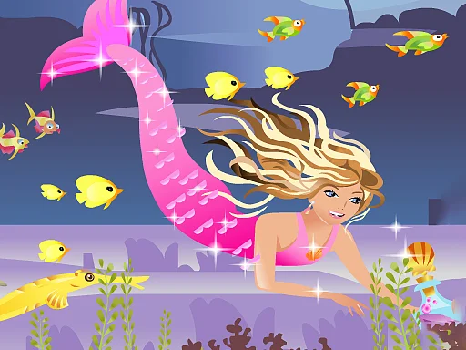 Play Mermaid chage princess - Free Online Game