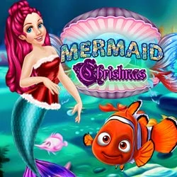 Play mermaid-christmas - Free Online Game