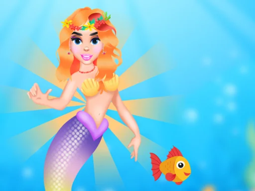 Play mermaid-fashion - Free Online Game