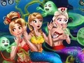 Play Mermaid Haunted House - Free Online Game