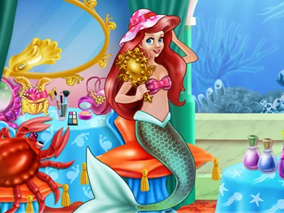 Mermaid Makeup Room - Play Free Game