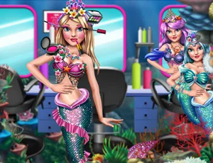 Mermaid Princess Beauty Salon - Play Free Game