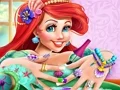 Play mermaid-princess-nails-spa - Free Online Game