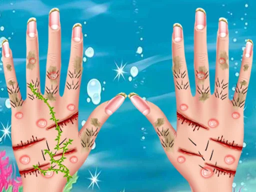 Mermaid Princess Save The Ocean - Play Free Game