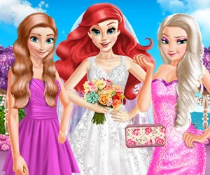 Play Mermaid Princess Wedding Day - Free Online Game