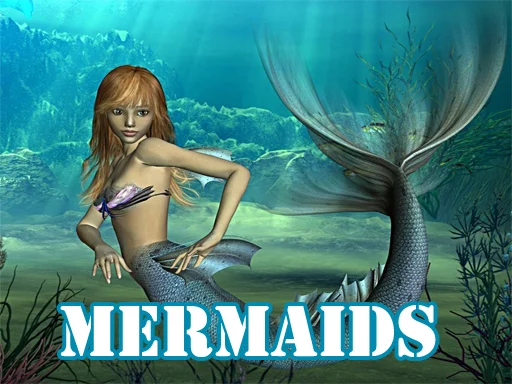 Play mermaids - Free Online Game