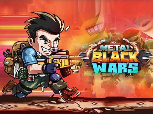 Metal Black Wars - Play Free Game