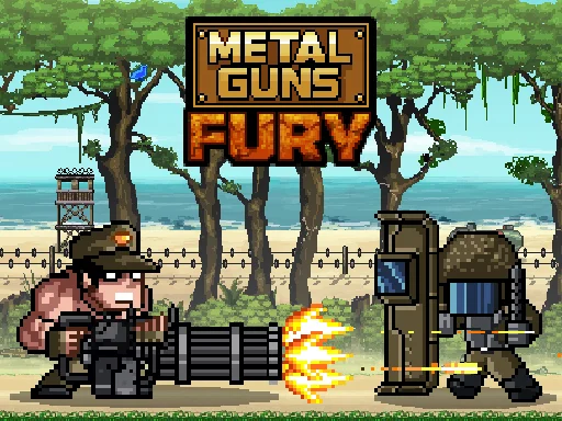 Metal Guns Fury - Play Free Game