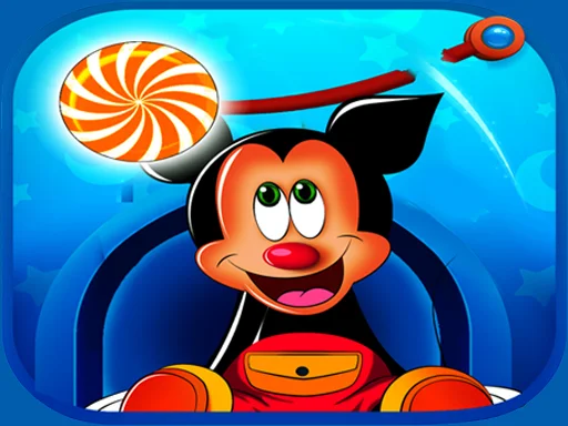 Play mickey-cut-candy - Free Online Game