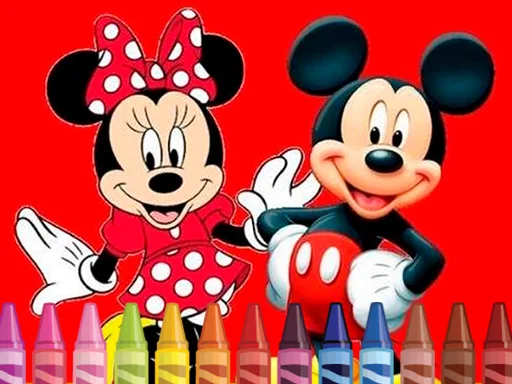 Mickey Mouse Coloring - Play Free Game