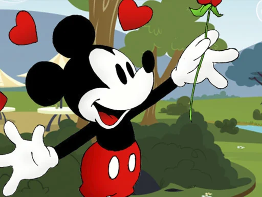 Play mickey-mouse-slide - Free Online Game
