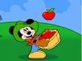 Mickey's Apple Plantation - Play Free Game