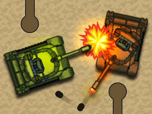 Micro Tank Wars - Play Free Game