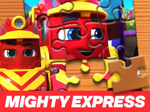 Play Mighty Express Jigsaw Puzzle - Free Online Game