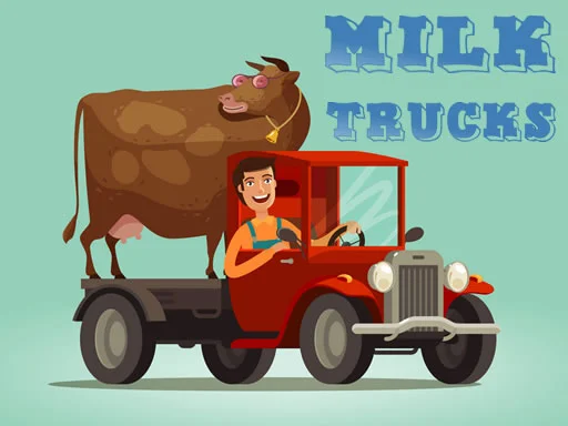 Play milk-trucks - Free Online Game